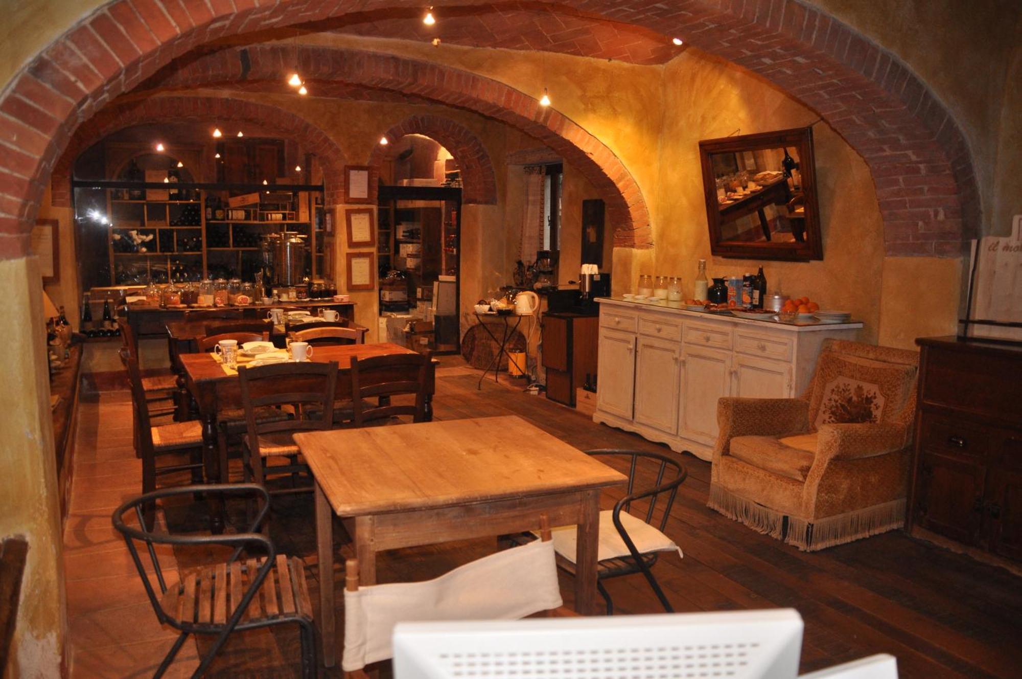 B&B Il Molinello Asciano Exteriér fotografie