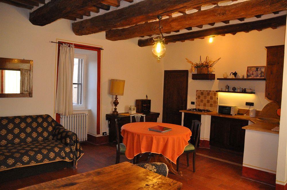 B&B Il Molinello Asciano Exteriér fotografie