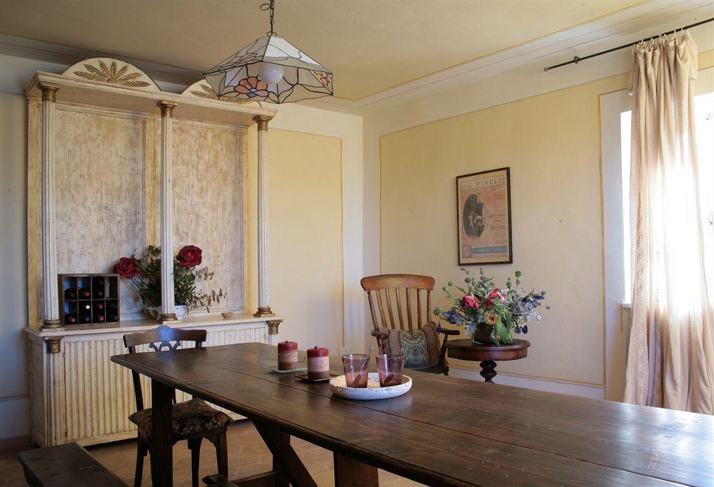 B&B Il Molinello Asciano Exteriér fotografie