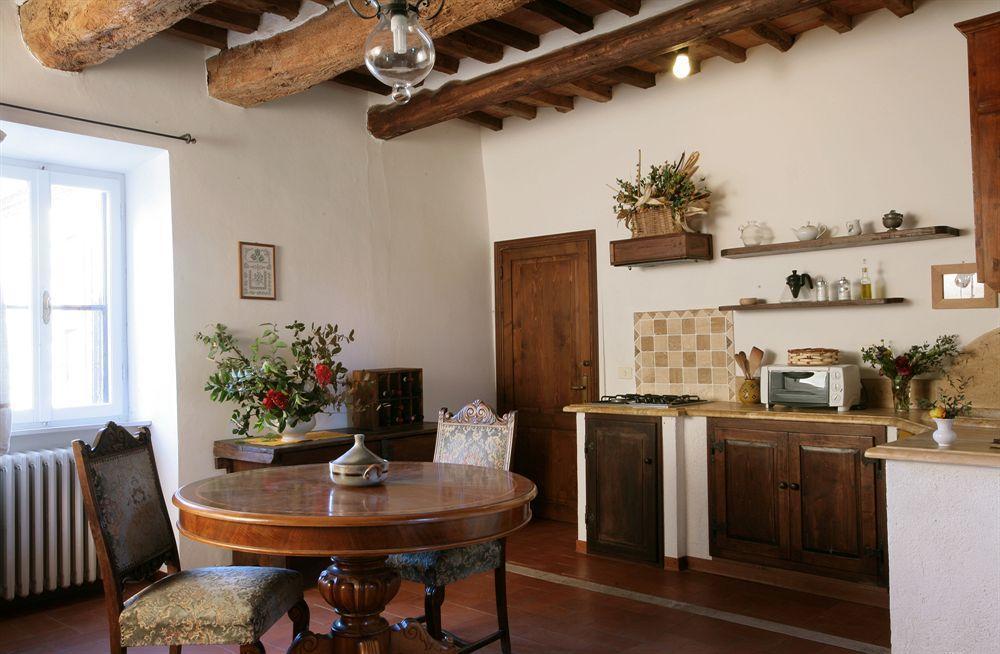B&B Il Molinello Asciano Exteriér fotografie