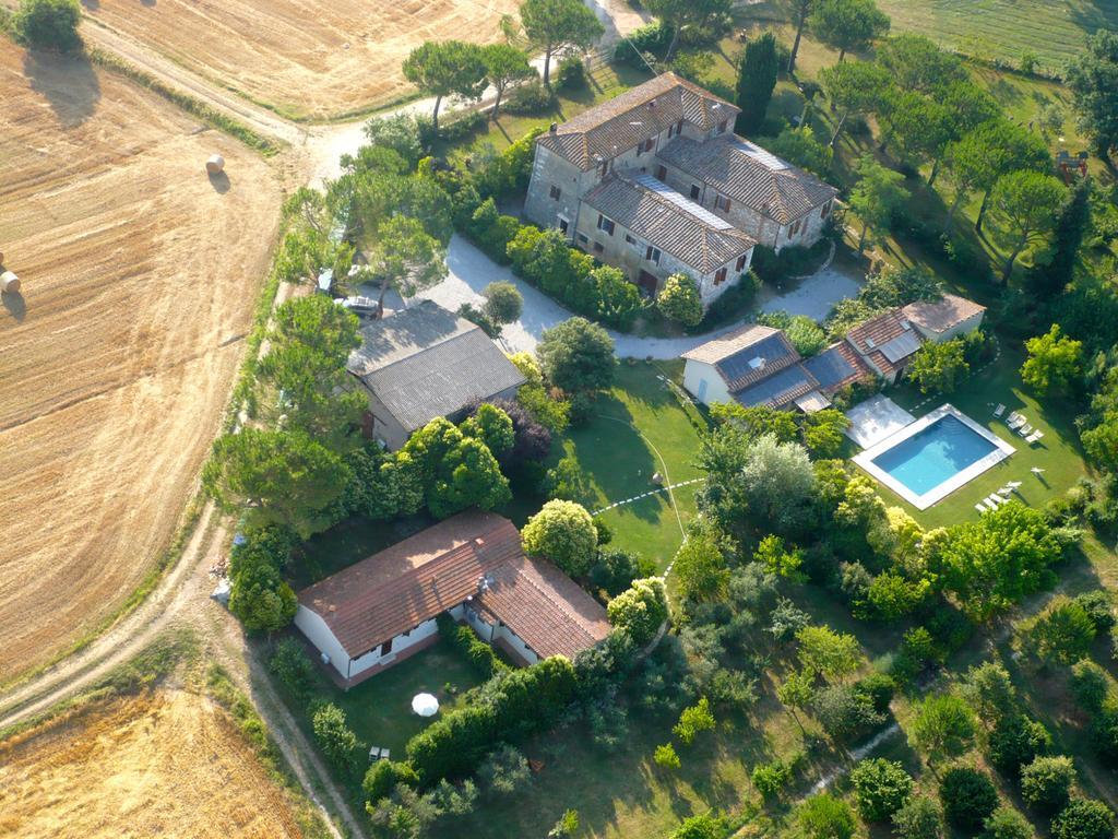 B&B Il Molinello Asciano Exteriér fotografie