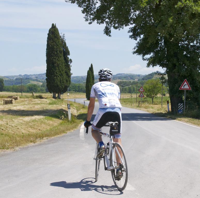 B&B Il Molinello Asciano Exteriér fotografie