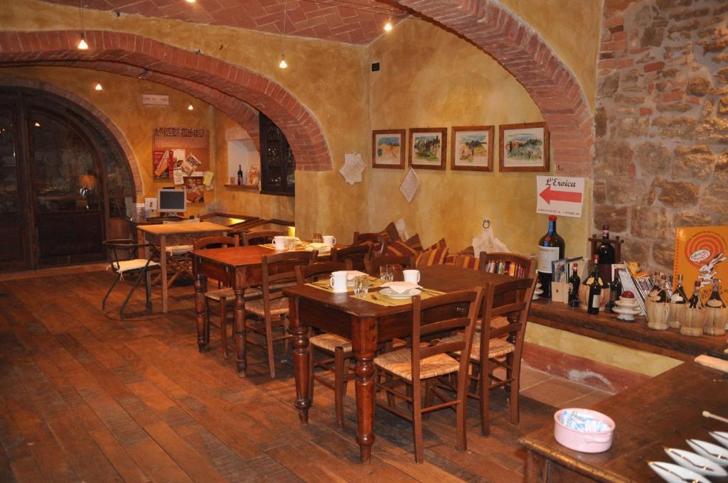 B&B Il Molinello Asciano Exteriér fotografie
