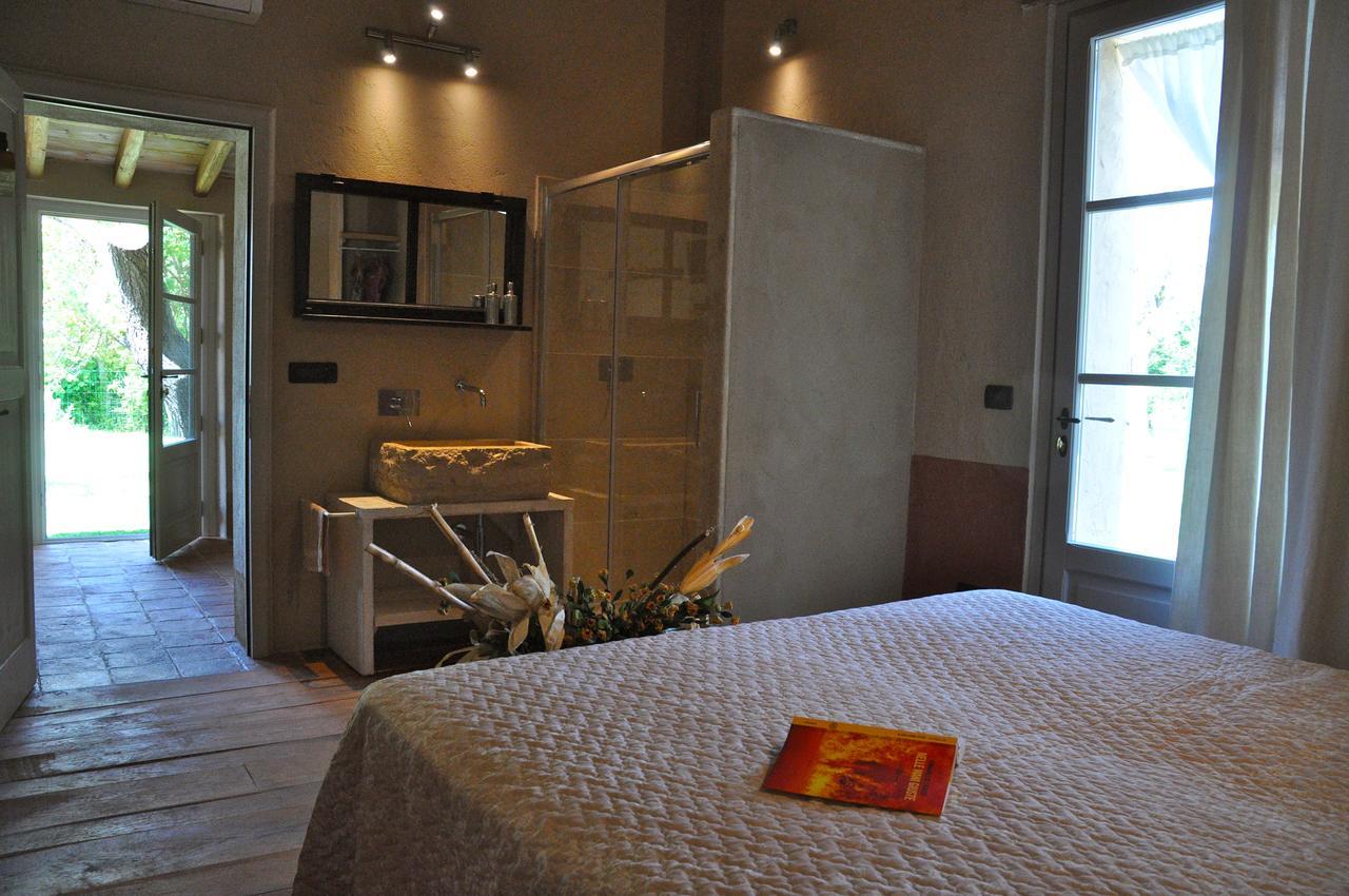 B&B Il Molinello Asciano Exteriér fotografie