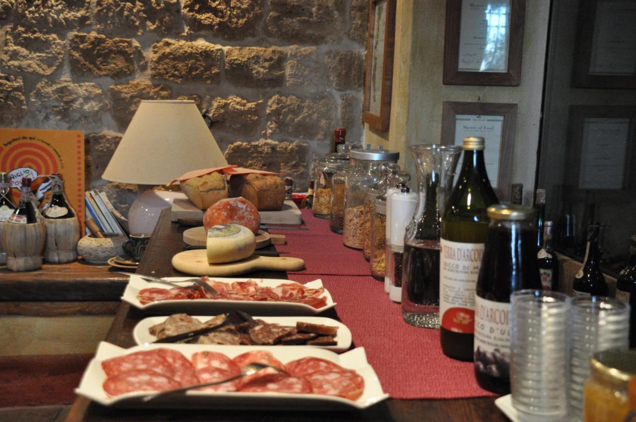 B&B Il Molinello Asciano Exteriér fotografie